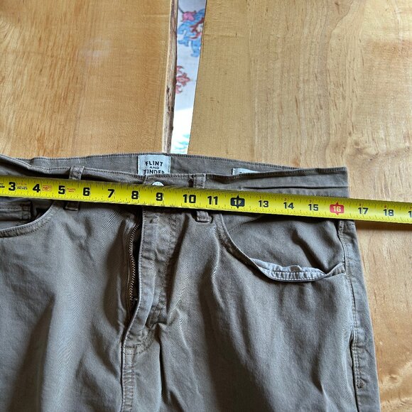 Flint & Tinder 365 Pants Athletic Taper 32x30 - Picture 3 of 6